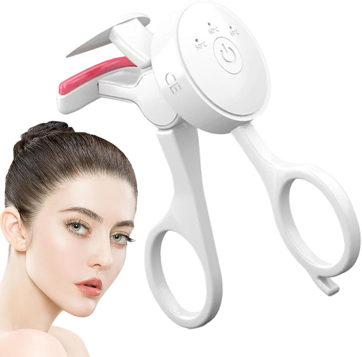 Smart Heated Eyelash Curler - SilkyBlink