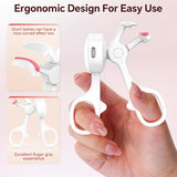 Smart Heated Eyelash Curler - SilkyBlink