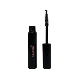 The SilkyBlink Lash Look set - conditioning serum, volume-defining mascara, and intense gel eyeliner