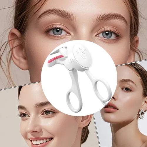 Smart Heated Eyelash Curler - SilkyBlink