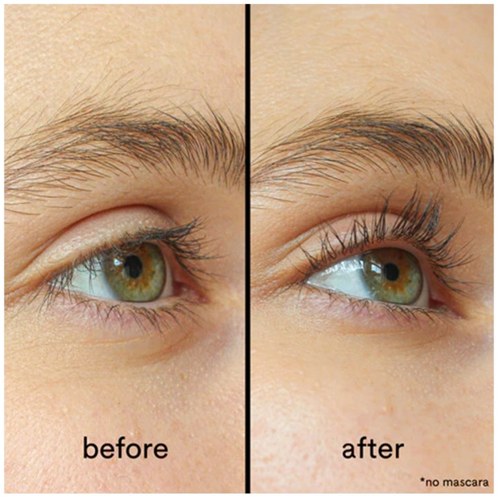 Before and after result